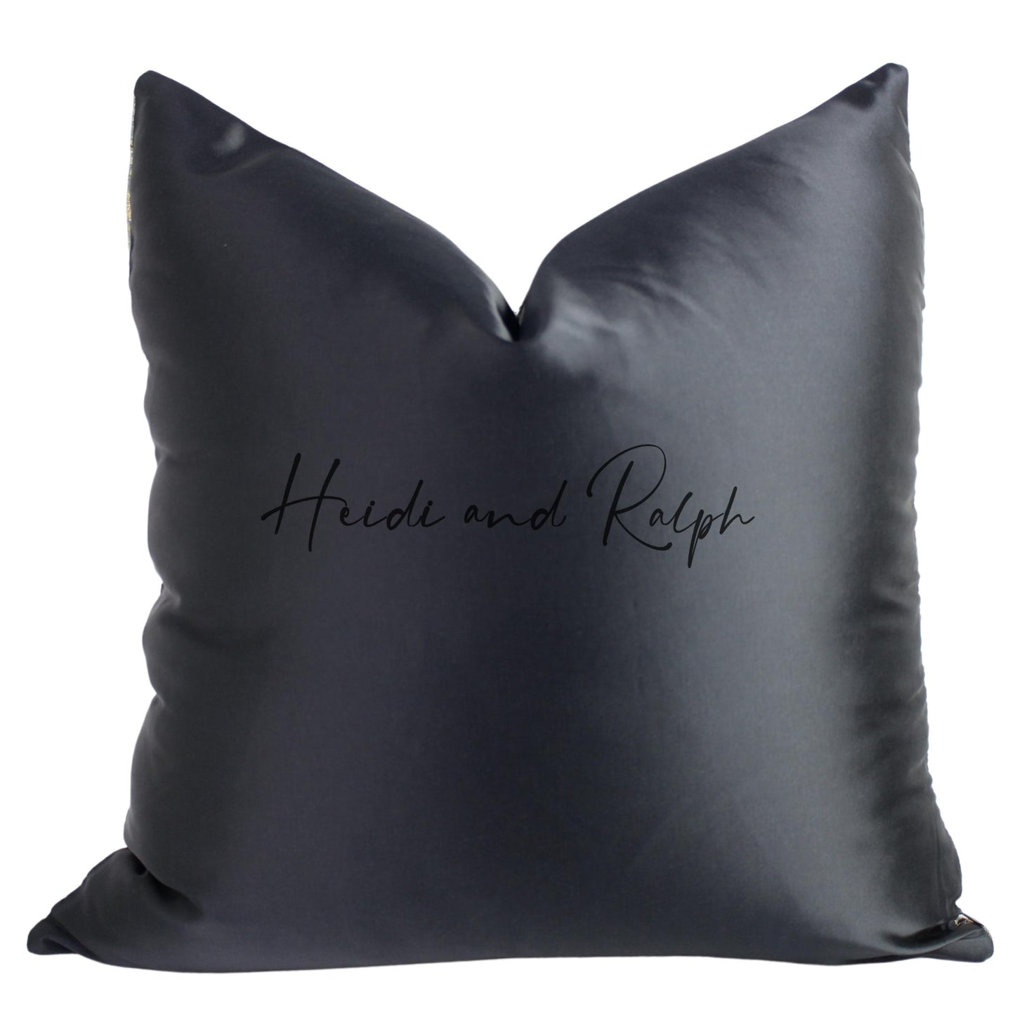 Haiden Splash Gold Bantal Sofa (Cushion Cover)