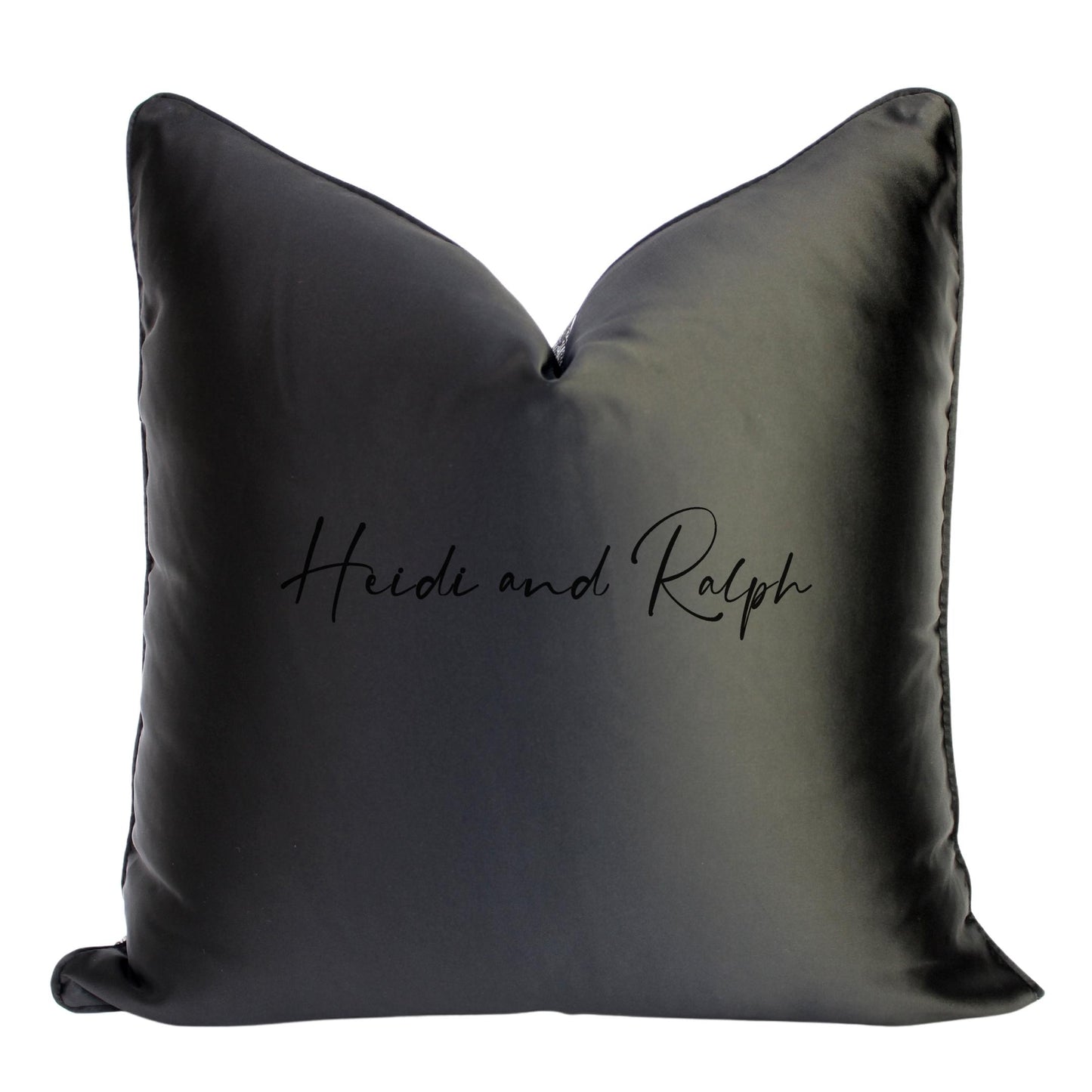 Hatcher Silver Feather Bantal Sofa (Cushion Cover)