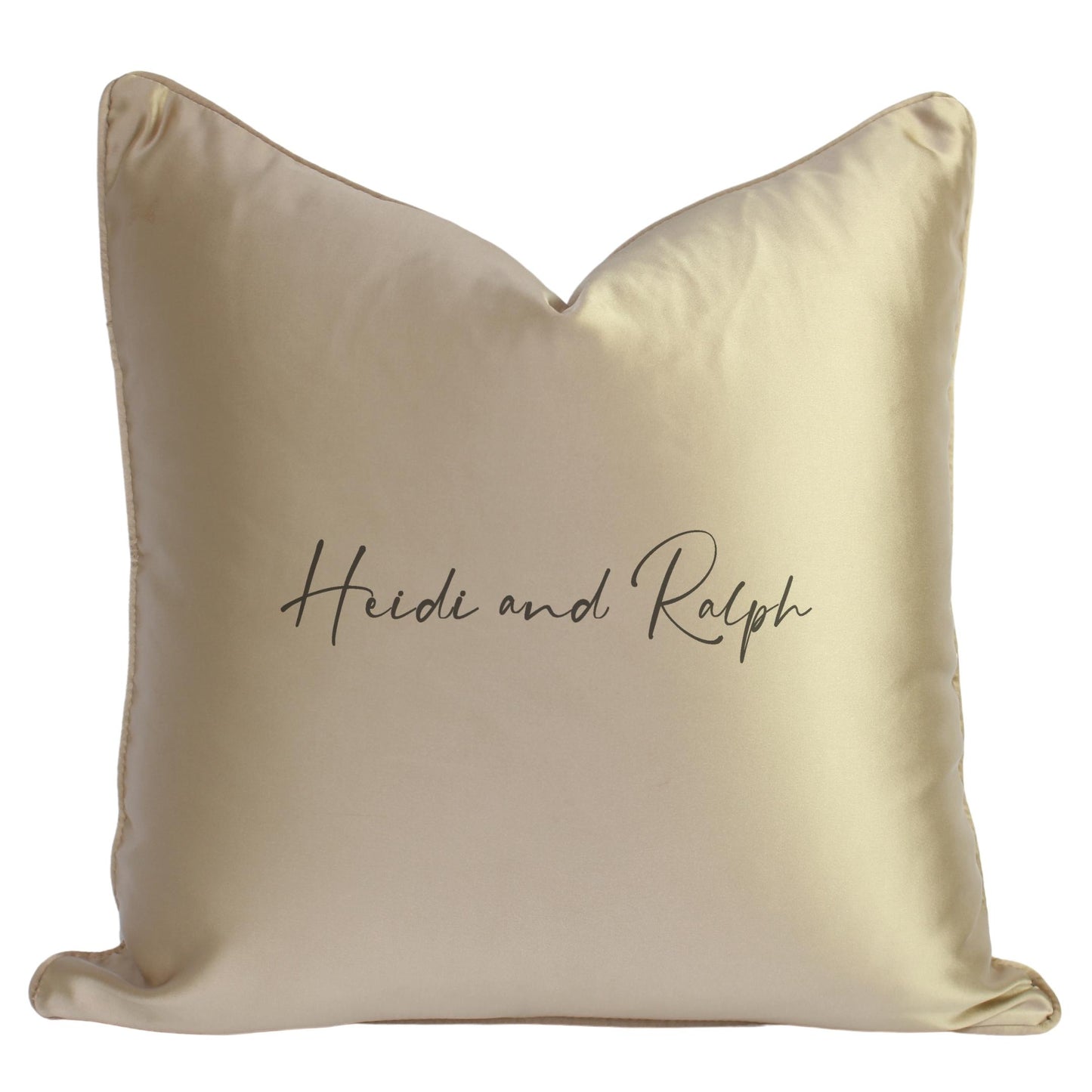 Hope Beige Gold Bantal Sofa (Cushion Cover)