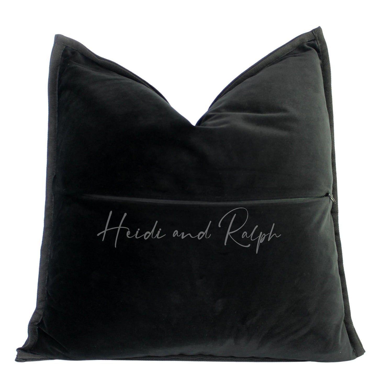 Hartley Wave BW Bantal Sofa (Cushion Cover)