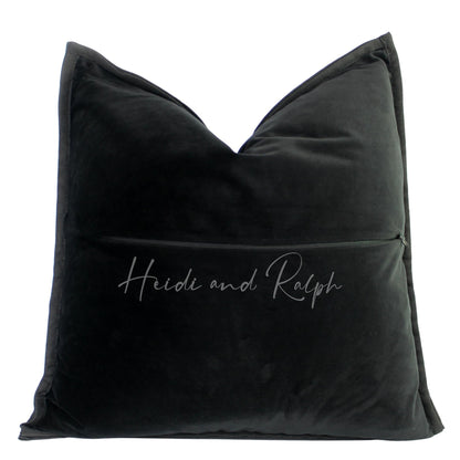 Hartley Wave BW Bantal Sofa (Cushion Cover)