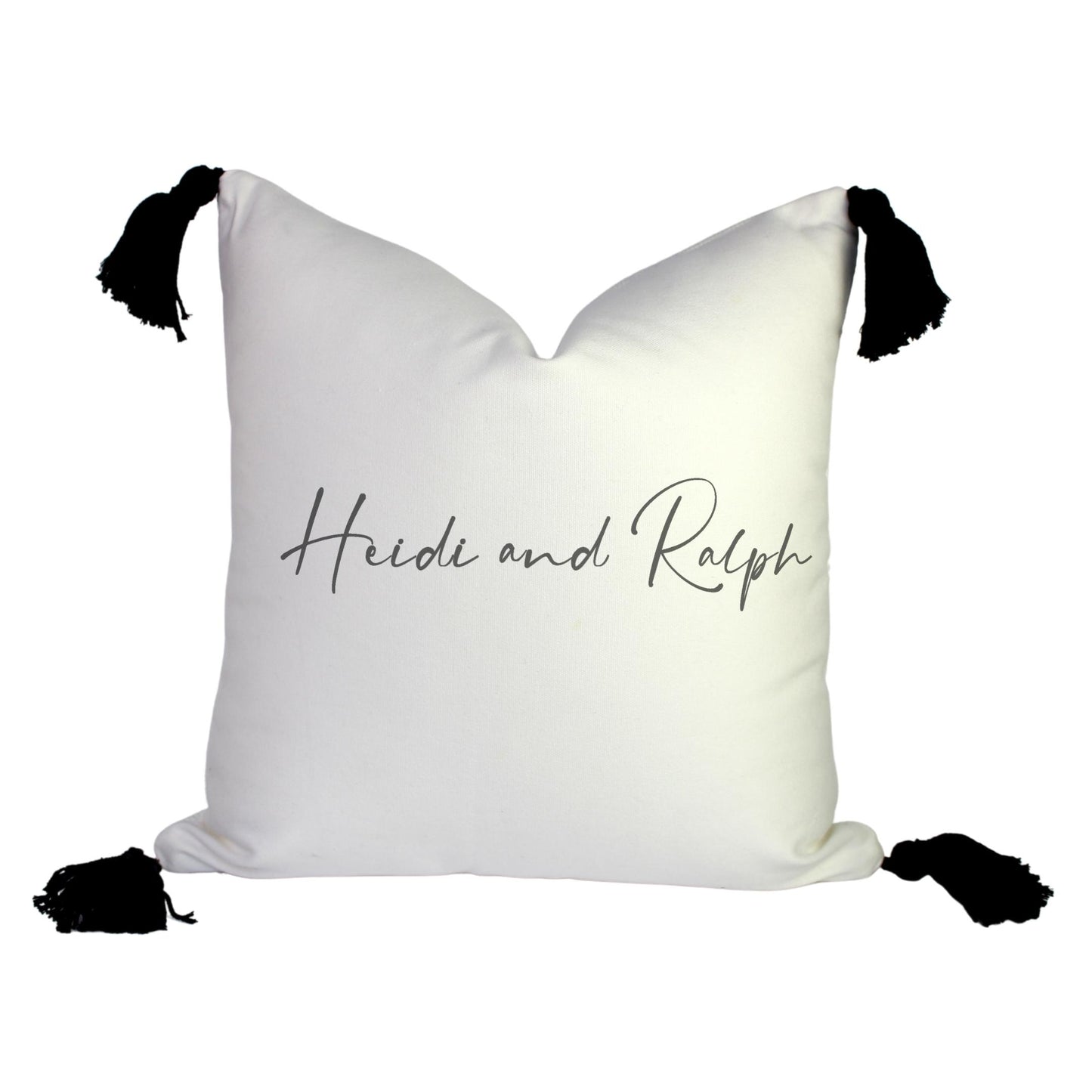 Hillel White Diamond Bantal Sofa (Cushion Cover)