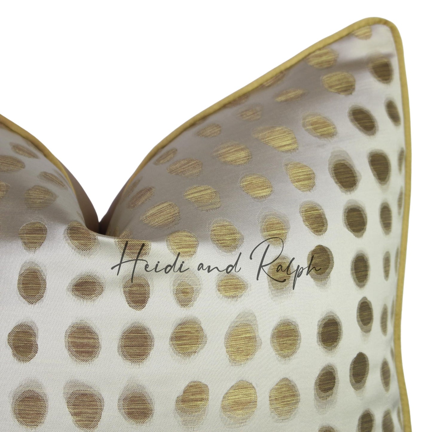 Haizyl Golden Dot Bantal Sofa (Cushion Cover)