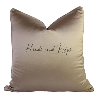 Hutson Purple Floral Bantal Sofa (Cushion Cover)