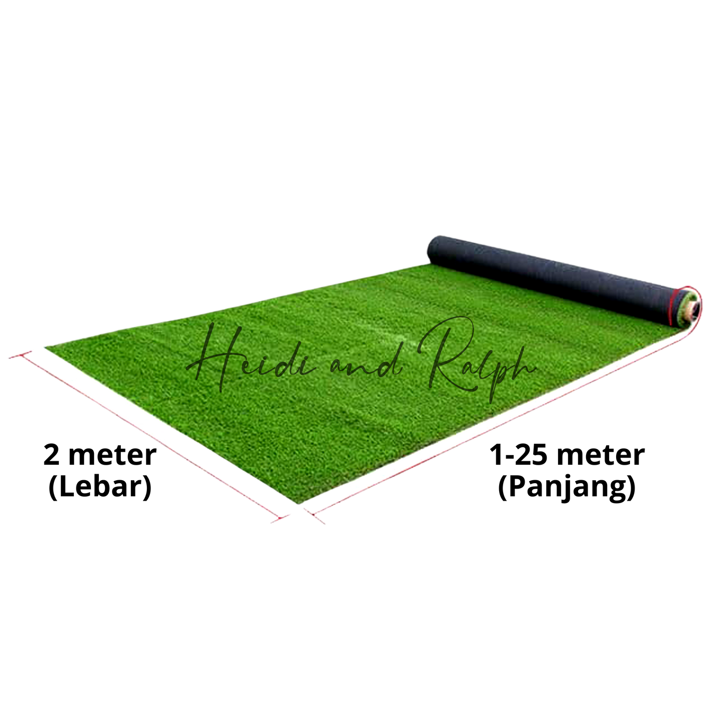 Hero Artificial Grass 30mm (PRE-ORDER)