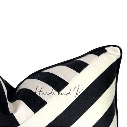 Harper Zebra Bantal Sofa (Cushion Cover)