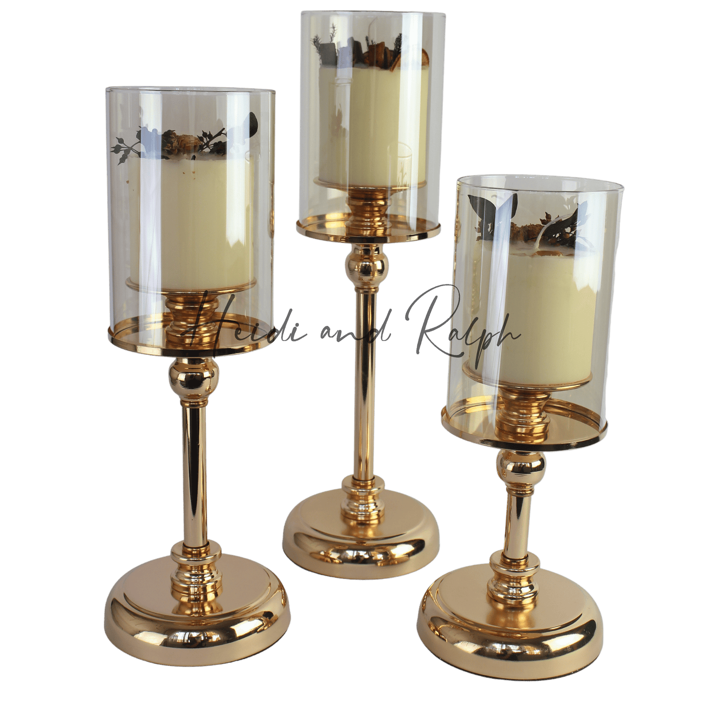 Hargov Candle Holder Set