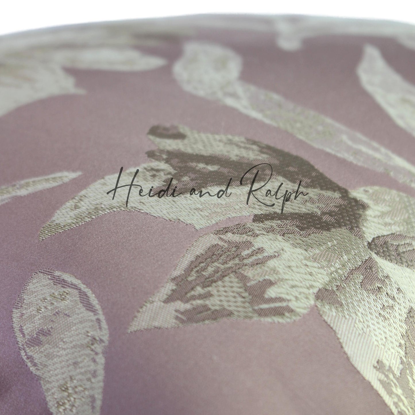 Hutson Purple Floral Bantal Sofa (Cushion Cover)