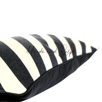 Harper Zebra Bantal Sofa (Cushion Cover)