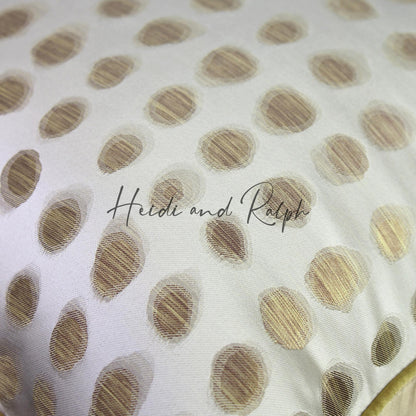Haizyl Golden Dot Bantal Sofa (Cushion Cover)