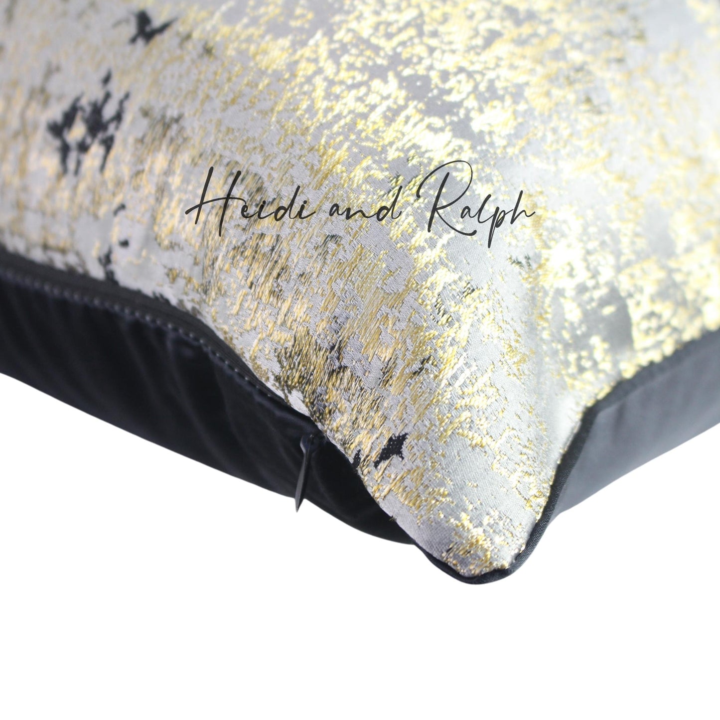 Haiden Splash Gold Bantal Sofa (Cushion Cover)