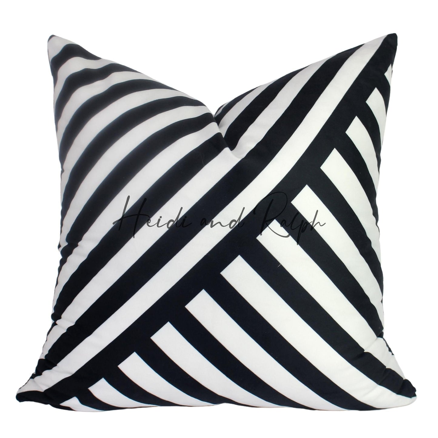 Harper Zebra Bantal Sofa (Cushion Cover)