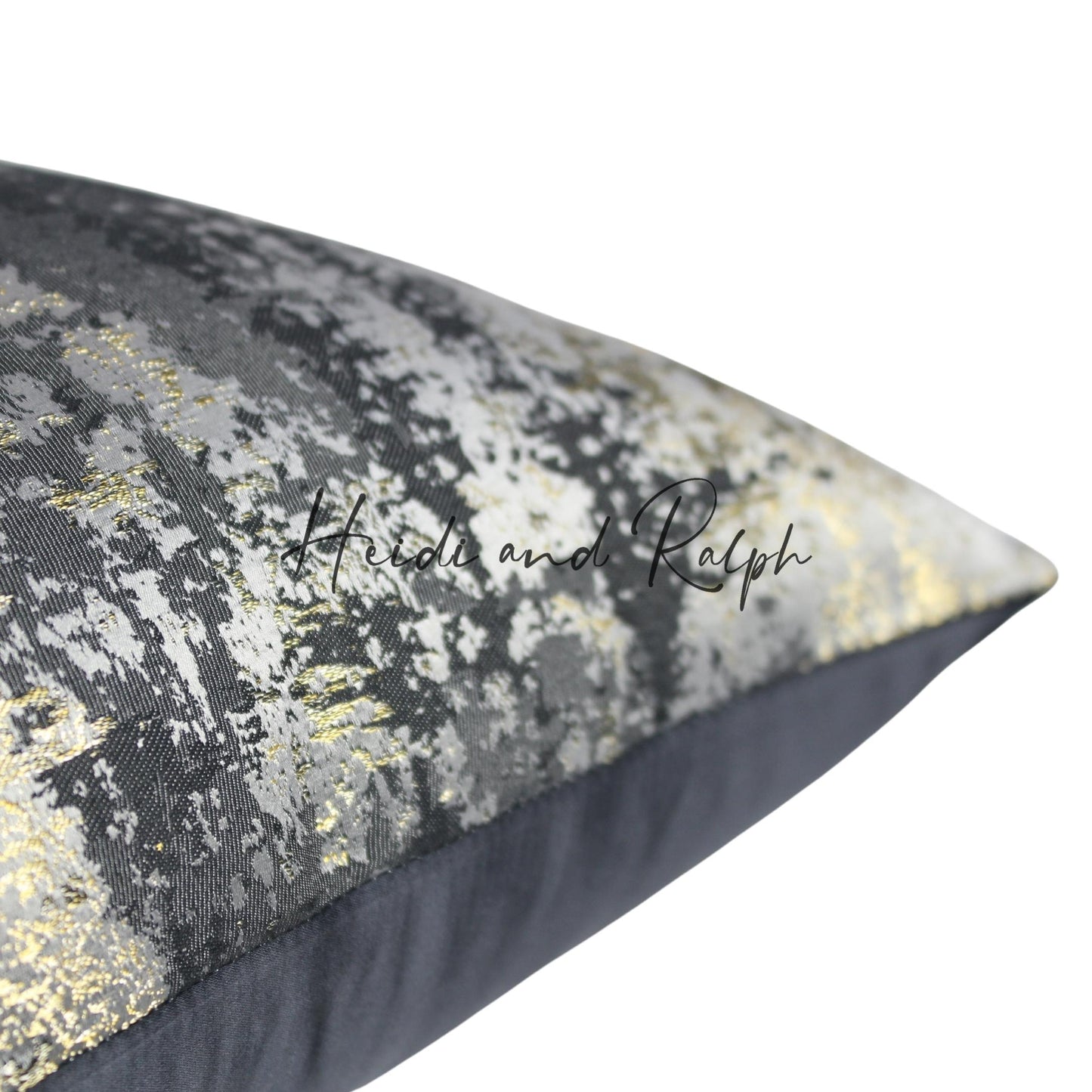 Haiden Splash Gold Bantal Sofa (Cushion Cover)