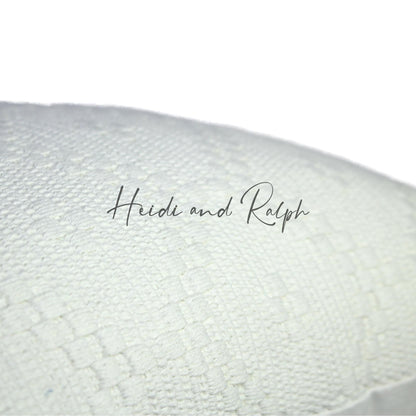 Hillel White Diamond Bantal Sofa (Cushion Cover)