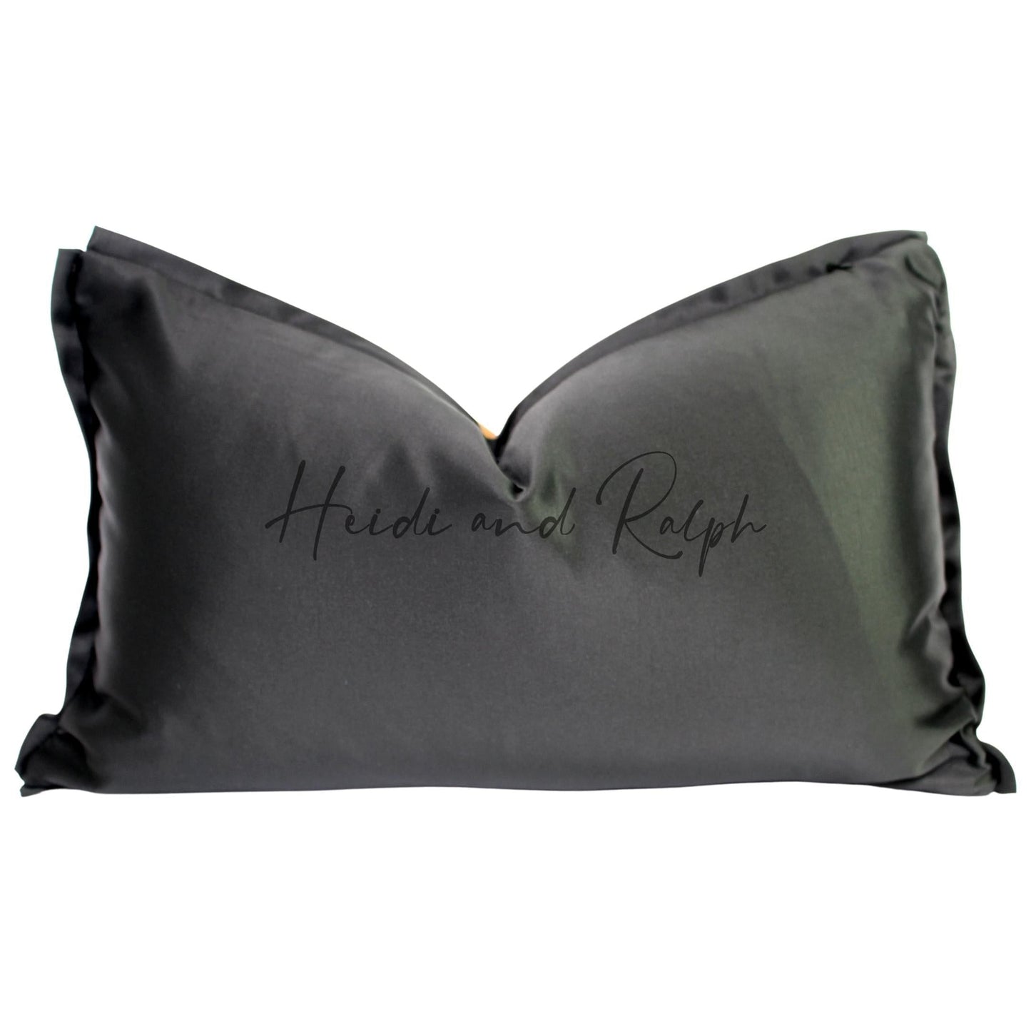 Helen Octagonal Black Gold Bantal Sofa (Cushion Cover)