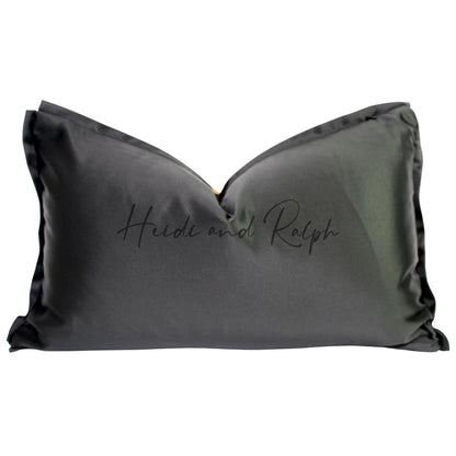 Helen Octagonal Black Gold Bantal Sofa (Cushion Cover)