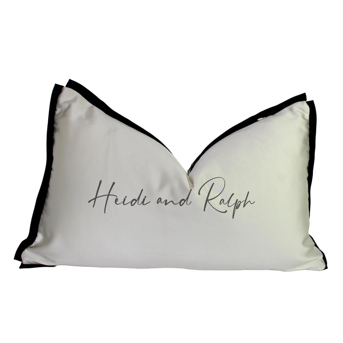 Haidyn Golden Black Stroke Bantal Sofa (Cushion Cover)