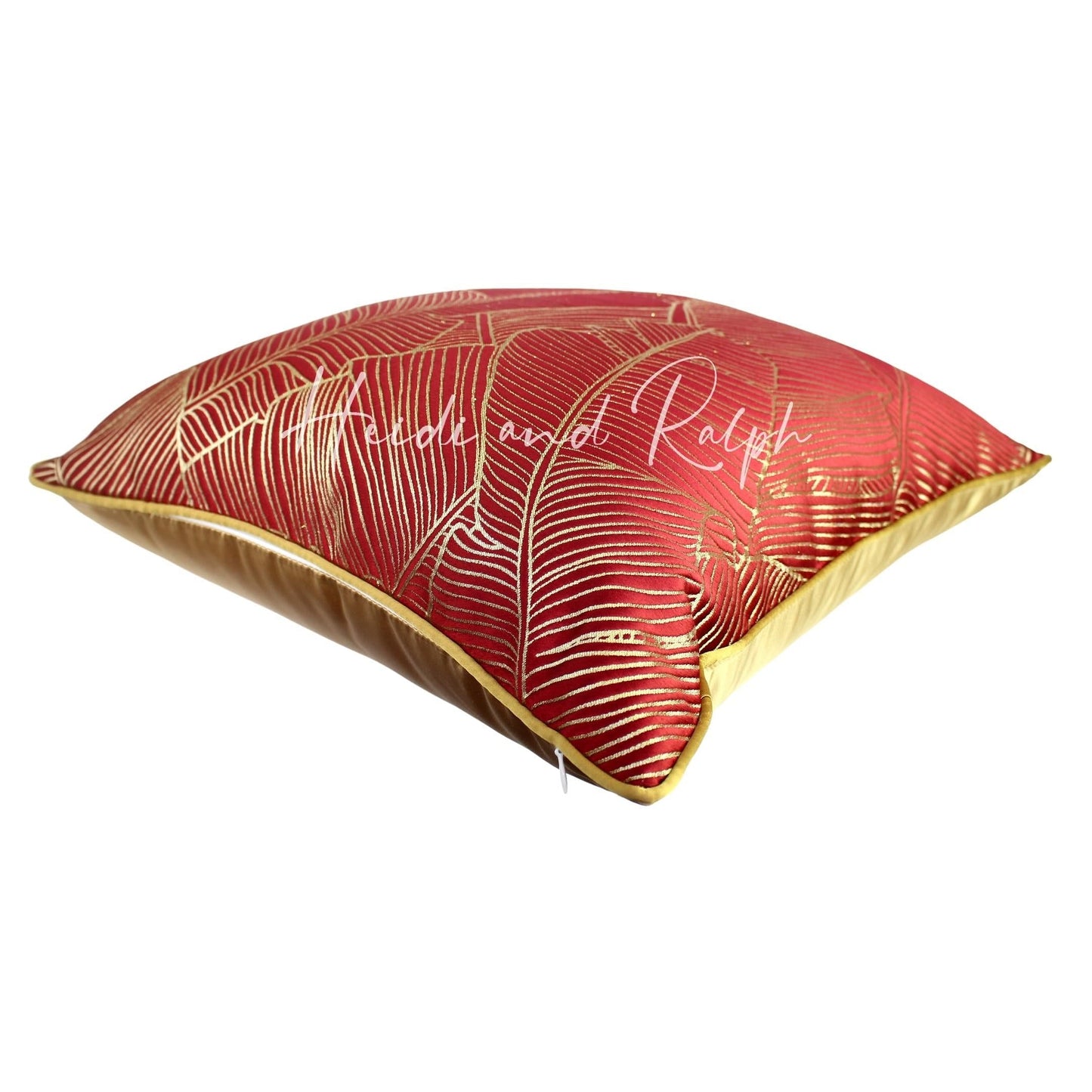 Harlowe Luthea Bantal Sofa Red (Cushion Cover)