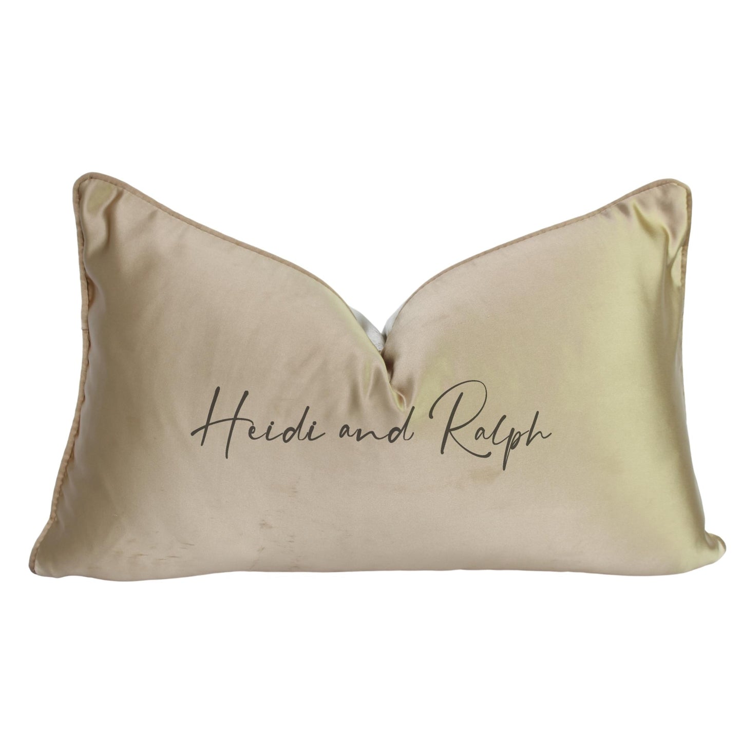 Hope Beige Gold Bantal Sofa (Cushion Cover)