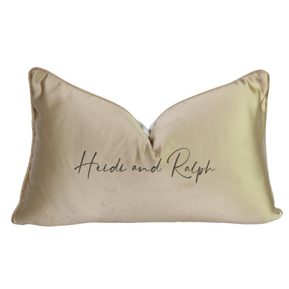 Hope Beige Gold Bantal Sofa (Cushion Cover)