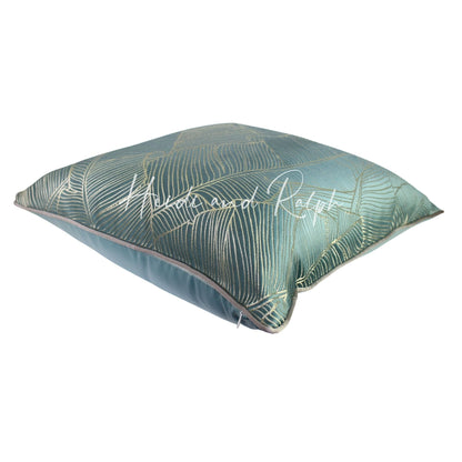 Harlowe Luthea Bantal Sofa Blue (Cushion Cover)