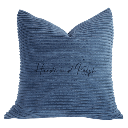 Hollis Bantal Sofa Corduroy (Cushion Cover) 28 colors