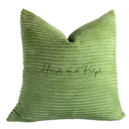 Hollis Bantal Sofa Corduroy (Cushion Cover) 28 colors