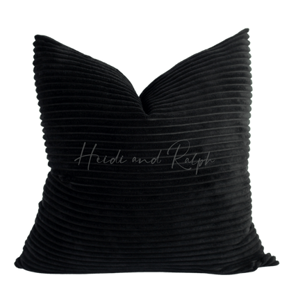 Hollis Bantal Sofa Corduroy (Cushion Cover) 28 colors