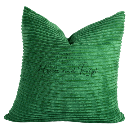 Hollis Bantal Sofa Corduroy (Cushion Cover) 28 colors