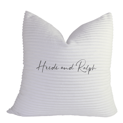 Hollis Bantal Sofa Corduroy (Cushion Cover) 28 colors