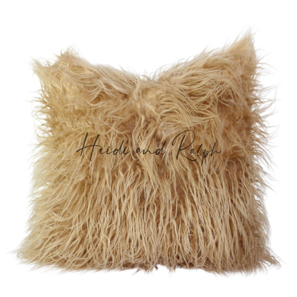 Hadiya Fur Bantal Sofa (Cushion Cover)