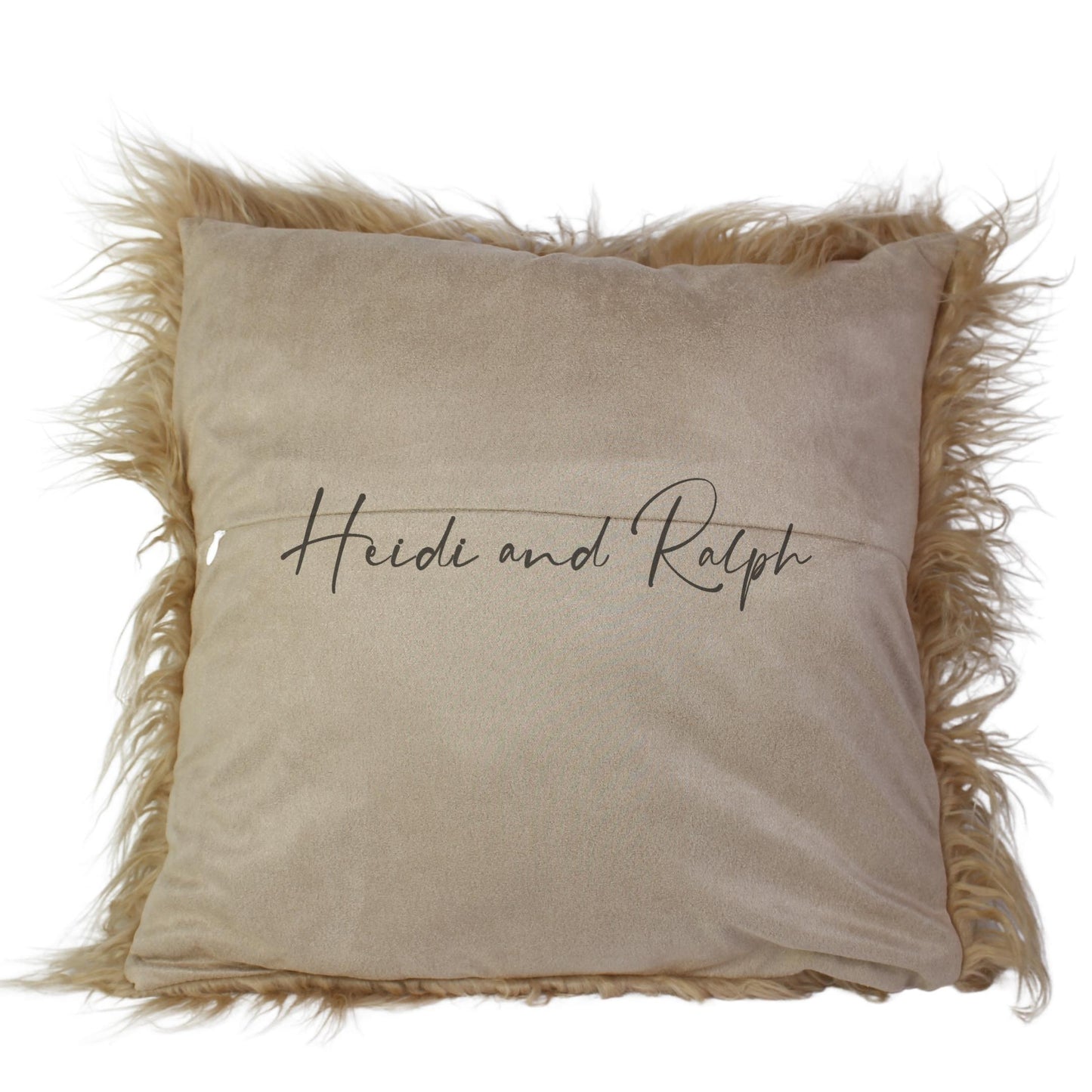 Hadiya Fur Bantal Sofa (Cushion Cover)