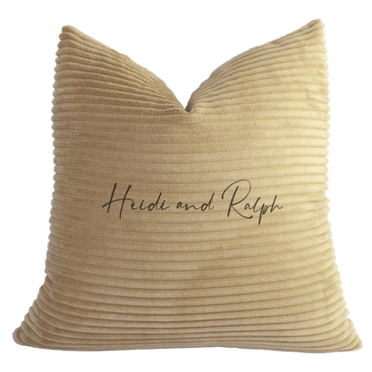 Hollis Bantal Sofa Corduroy (Cushion Cover) 28 colors