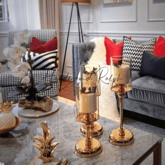 Hargov Candle Holder Set