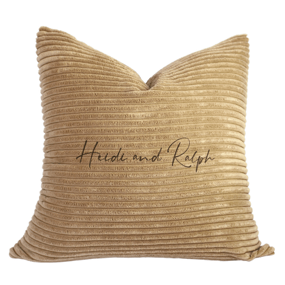 Hollis Bantal Sofa Corduroy (Cushion Cover) 28 colors