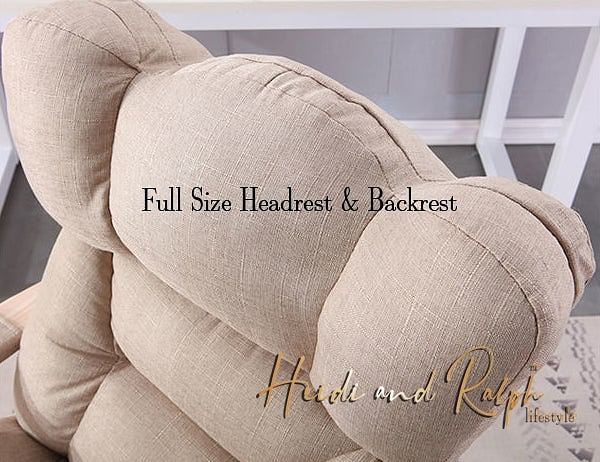 Hugo Lazy Chair (PRE-ORDER)