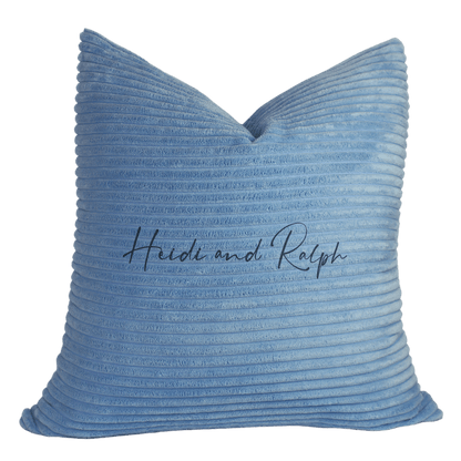 Hollis Bantal Sofa Corduroy (Cushion Cover) 28 colors
