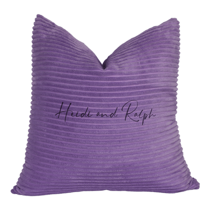 Hollis Bantal Sofa Corduroy (Cushion Cover) 28 colors