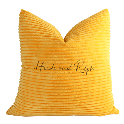 Hollis Bantal Sofa Corduroy (Cushion Cover) 28 colors