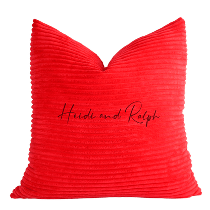 Hollis Bantal Sofa Corduroy (Cushion Cover) 28 colors
