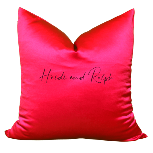 Hermosa Bantal Sofa Satin (Cushion Cover) 22 colors