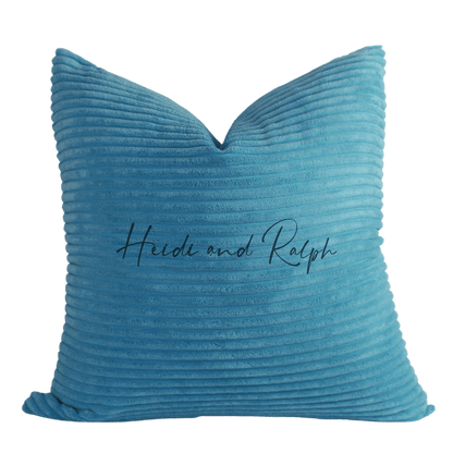 Hollis Bantal Sofa Corduroy (Cushion Cover) 28 colors
