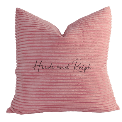 Hollis Bantal Sofa Corduroy (Cushion Cover) 28 colors