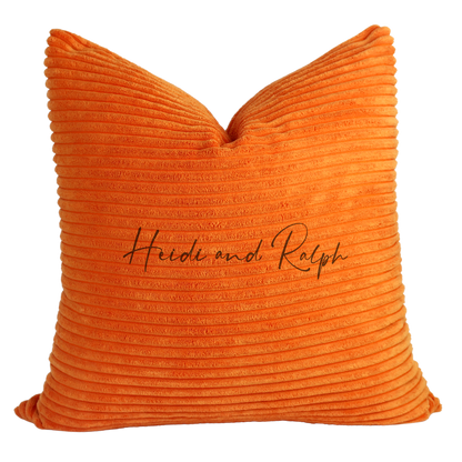Hollis Bantal Sofa Corduroy (Cushion Cover) 28 colors