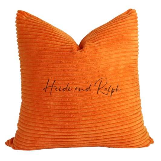 Hollis Bantal Sofa Corduroy (Cushion Cover) 28 colors