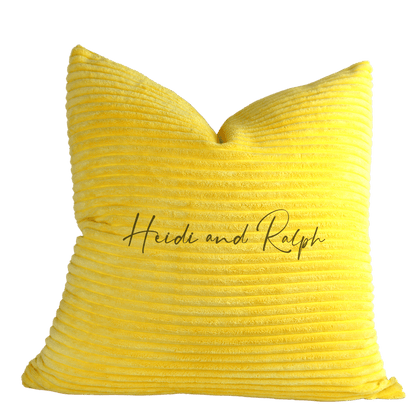 Hollis Bantal Sofa Corduroy (Cushion Cover) 28 colors