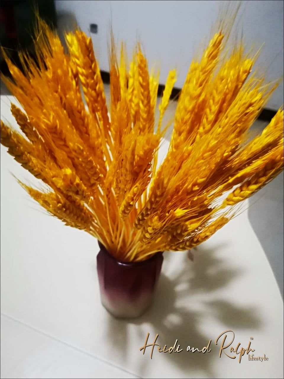 Dry Wheat (Yellow)