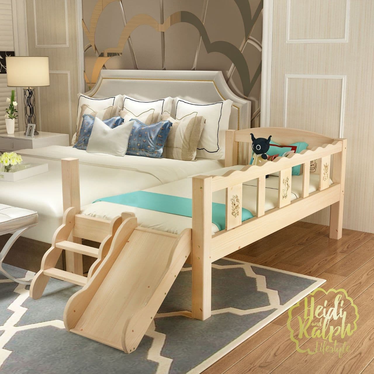 Hendrik Slide Bed (PRE-ORDER)